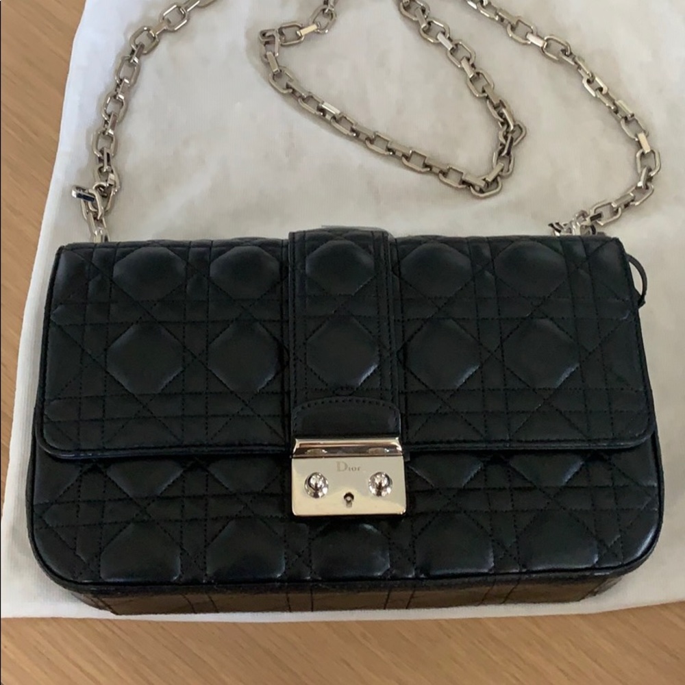 Christian Dior Cannage Miss Dior Flap bag